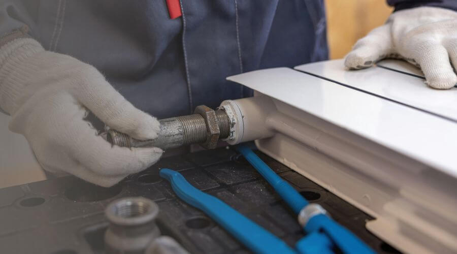 Gas Line Leak Repair in Ryan, IA